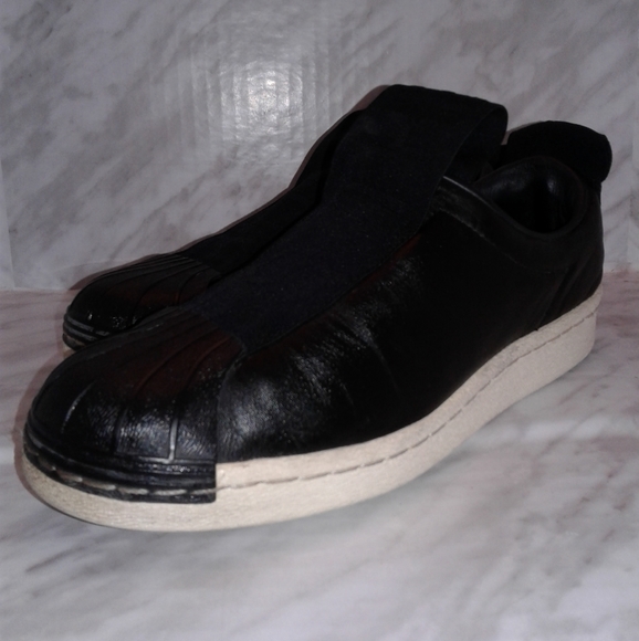 Adidas Originals SUPERSTAR BW3S SLIP-ON SCARPA 7 - Picture 2 of 5